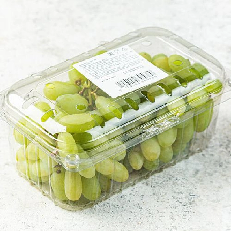 товар Контейнер для ягод ПЭТ, прозрачный, 188*115*80 мм, серия ПР-РКФ-800 PLK45860